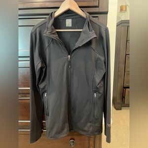 CALIA by Carrie Underwood Charcoal Full-Zip Hoodie